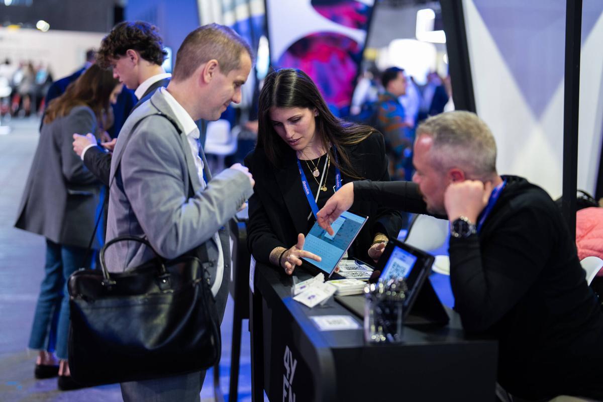 La zona para emprendedores, 'startups' e inversores del Mobile World Congress, el 4 Years From Now (4YFN), en la edición de 2026