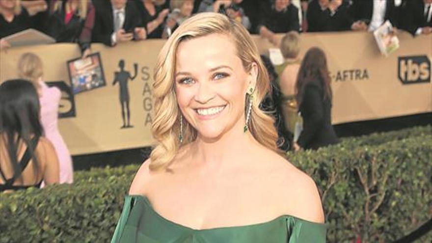 Reese Witherspoon la arma en Instagram