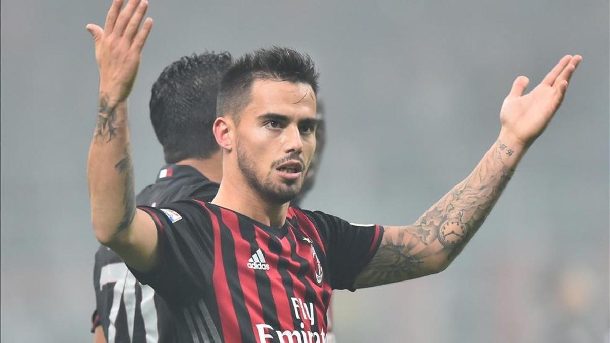 Suso ha conseguido triunfar en la complicada liga italiana.