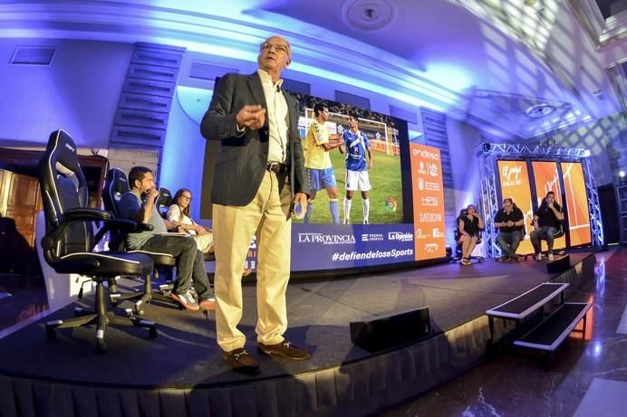 20/07/17. LAS PALMAS DE GRAN CANARIA. Desayuno evento eSport y Editorial Prensa Canaria en el Hotel Sta. Catalina. FOTO: J.PÉREZ CURBELO