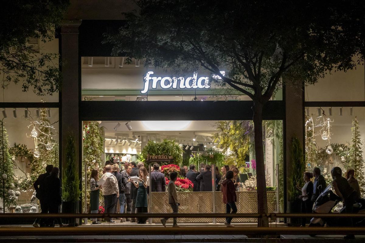 La nueva tienda Fronda de Avenidas.