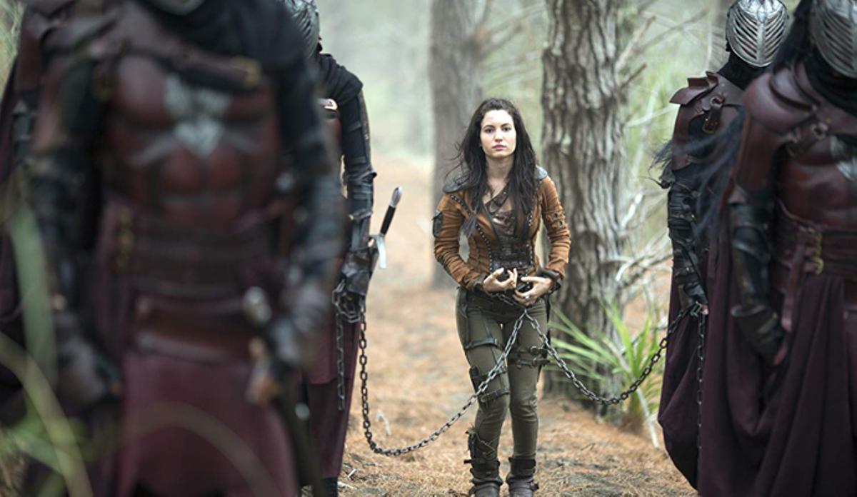 Ivana Baquero: "'El laberinto del fauno' fue un máster en interpretación"