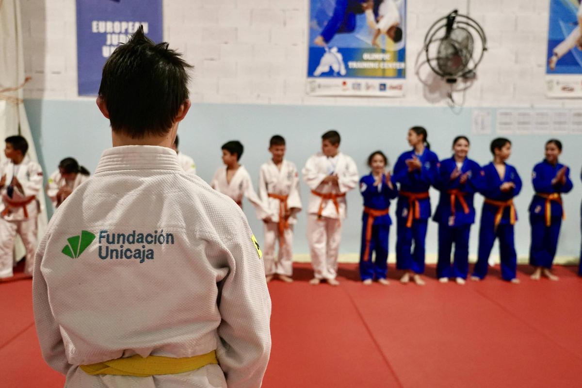 El Club Deportivo Nagare trabaja el judo inclusivo los lunes, miércoles y viernes de 19 a 20 horas.