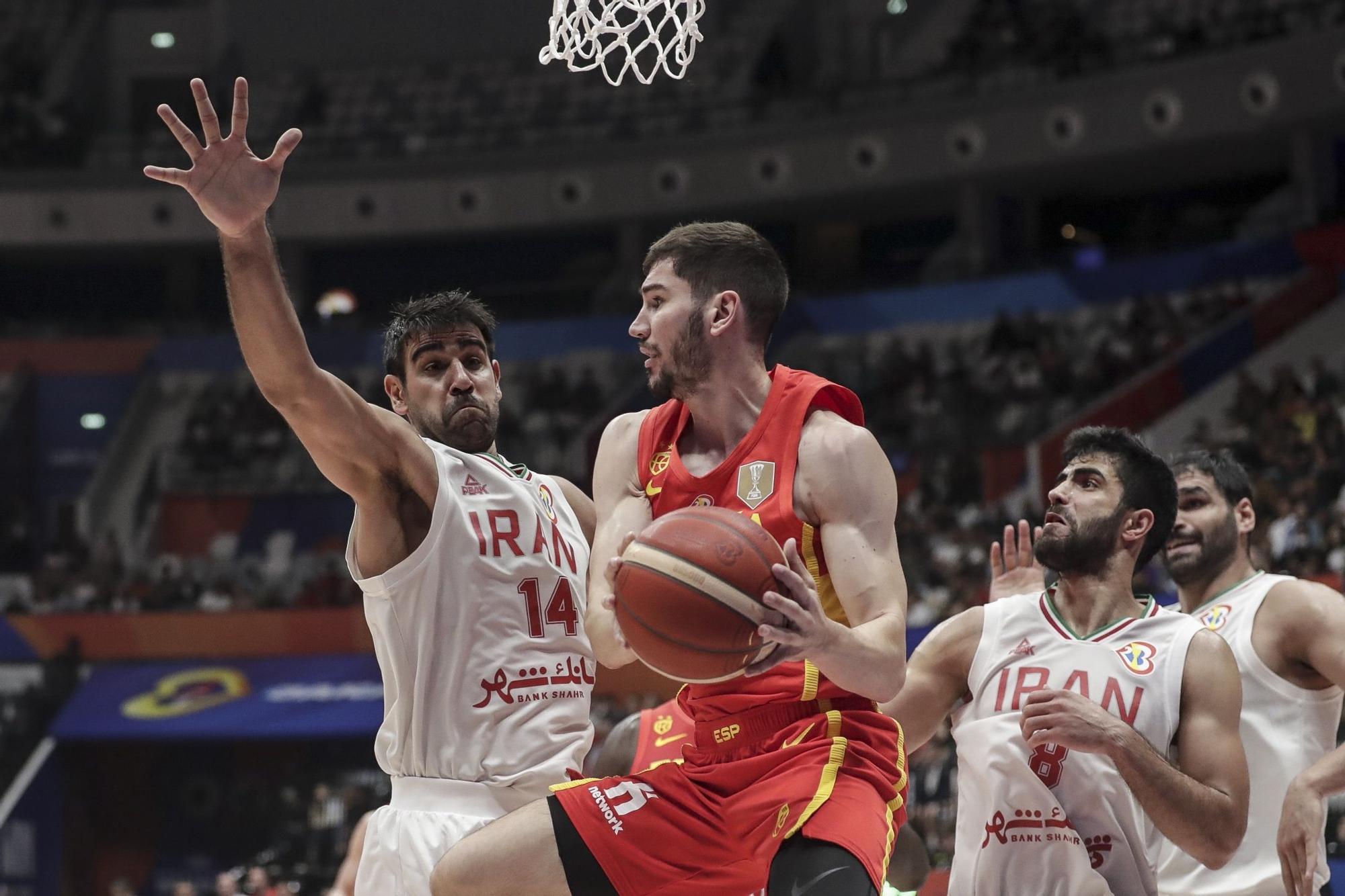 FIBA Basketball World Cup 2023 - Iran vs Spain