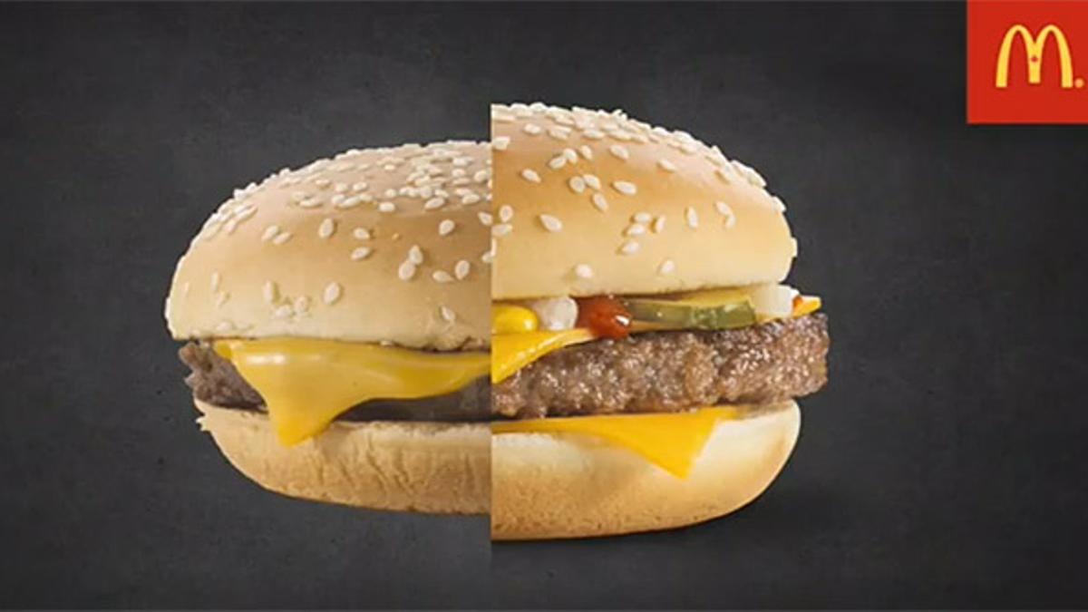 Hamburguesas de McDonald's.