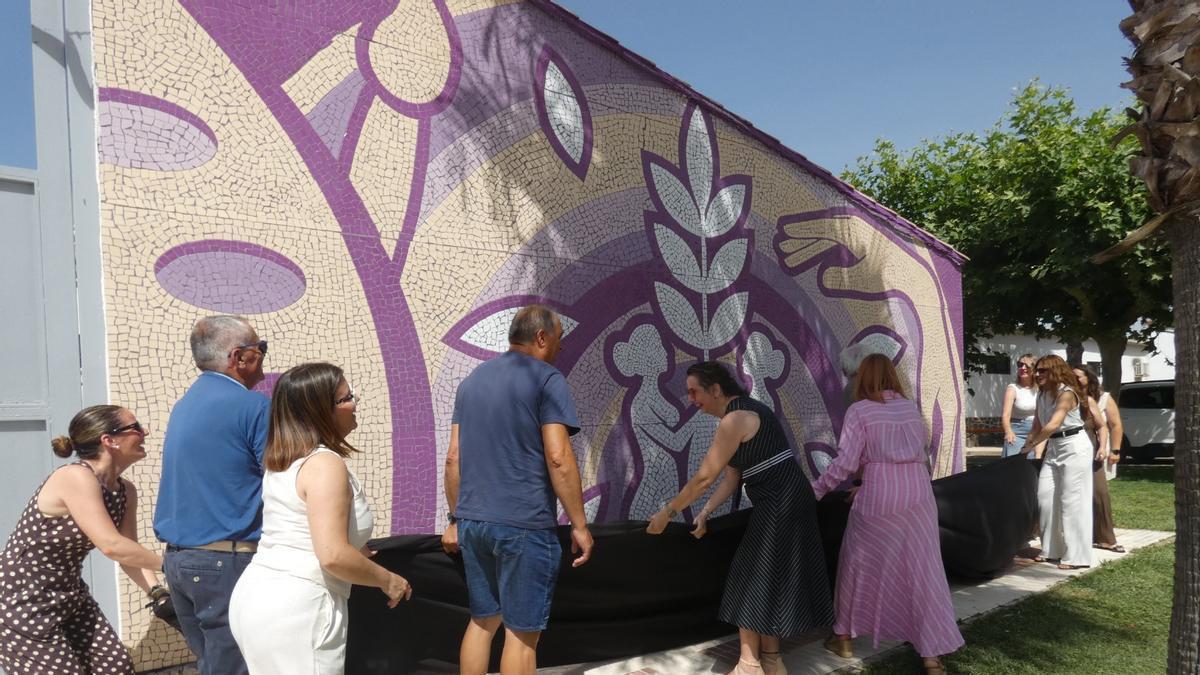 Mosaico colaborativo de Zurbarán.