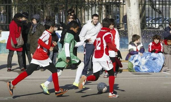 FÚTBOL SALA: La Almozara CP-Josefa Amar y Borbo (serie primera benjamín) / La Almozara-Recarte y Ornat (primera alevín)  / Santo Domingo-Hermanos (serie segundo alevín)