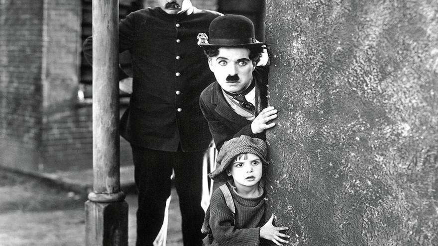 Película &#039;The Boy&#039; de Charles Chaplin