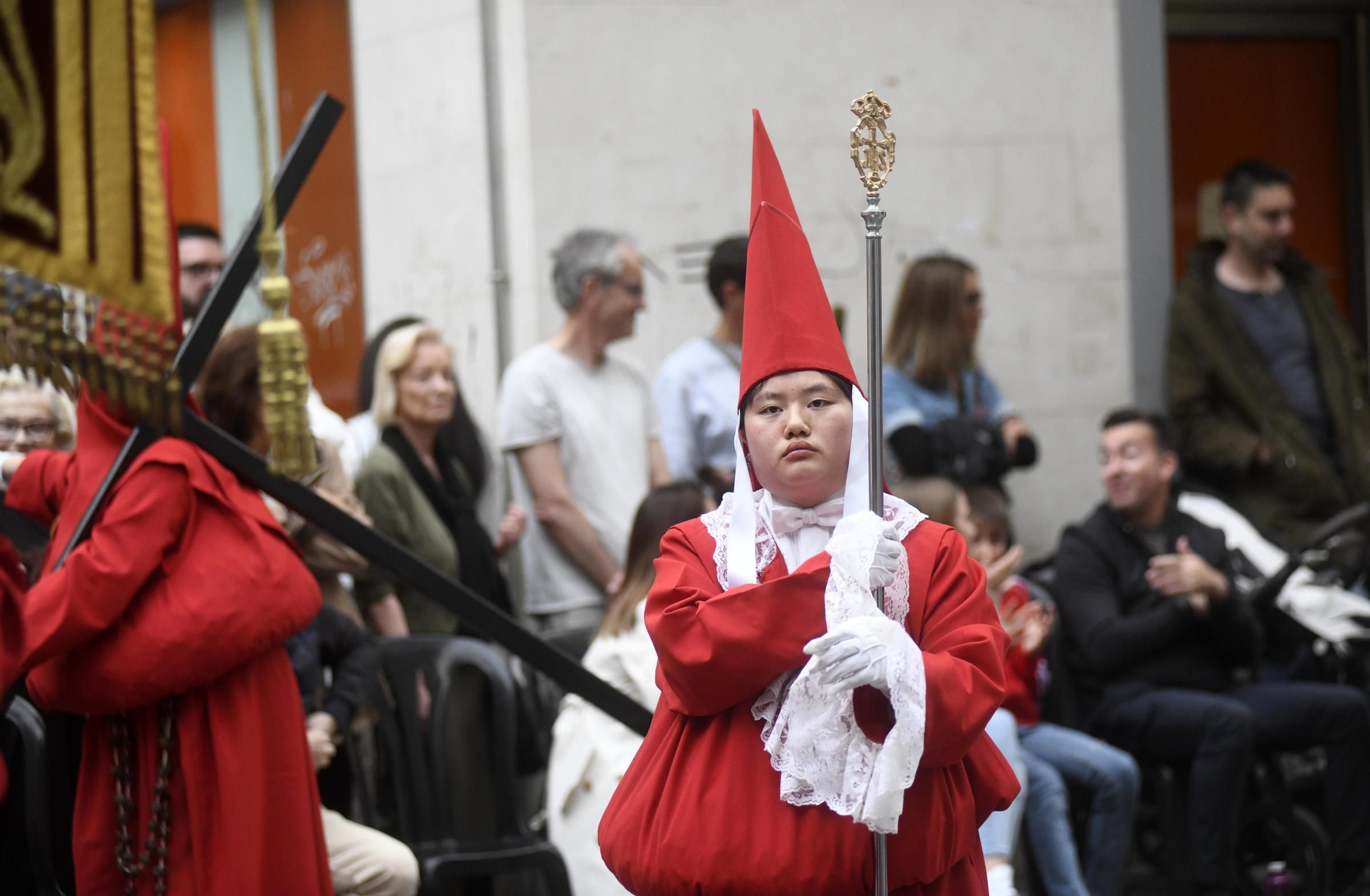 Procesión del Cristo de La Caridad de Murcia 2024