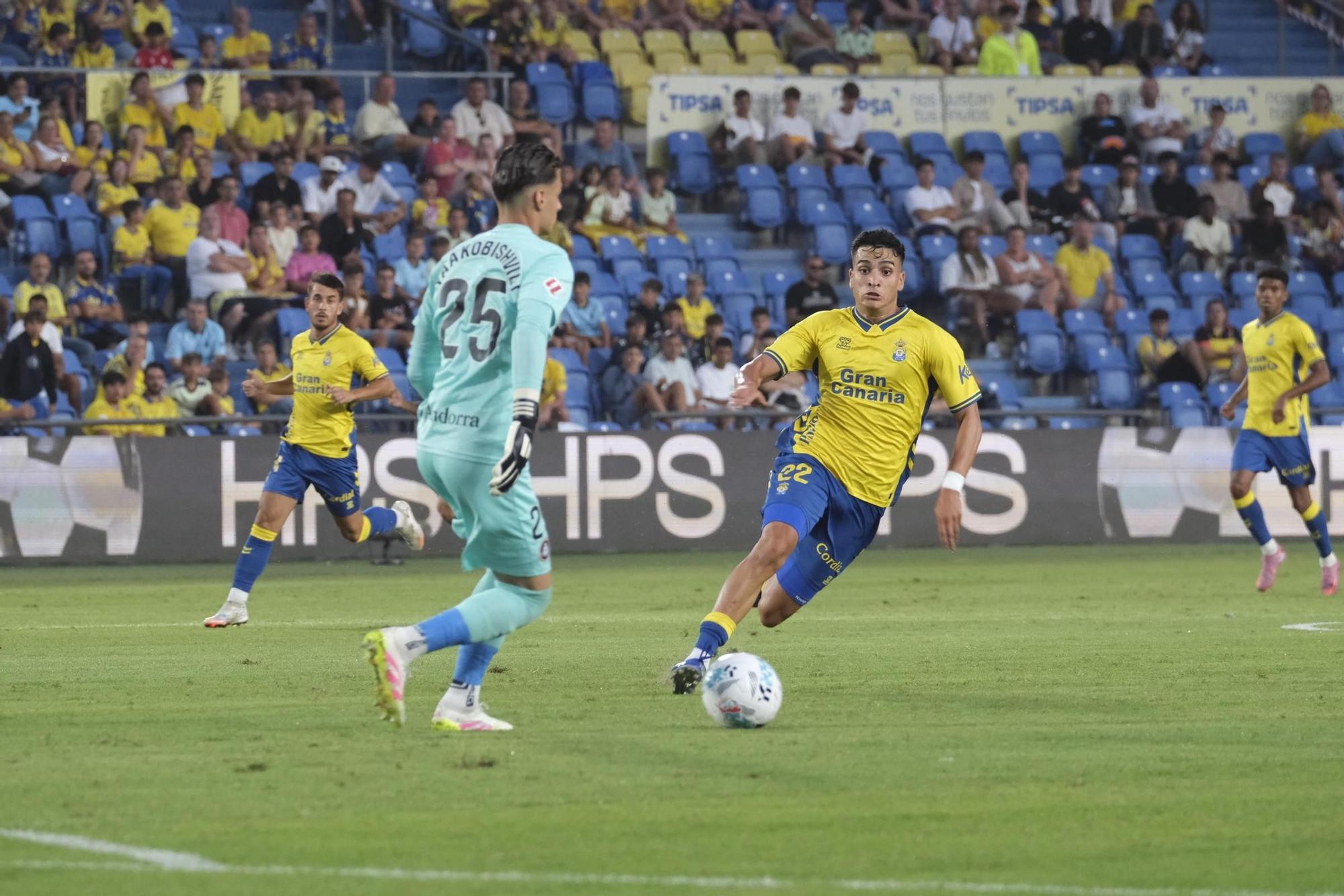 Liga Smartbank: UD Las Palmas - Andorra