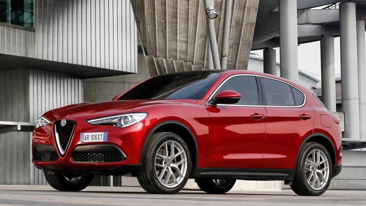 Alfa Romeo Stelvio.