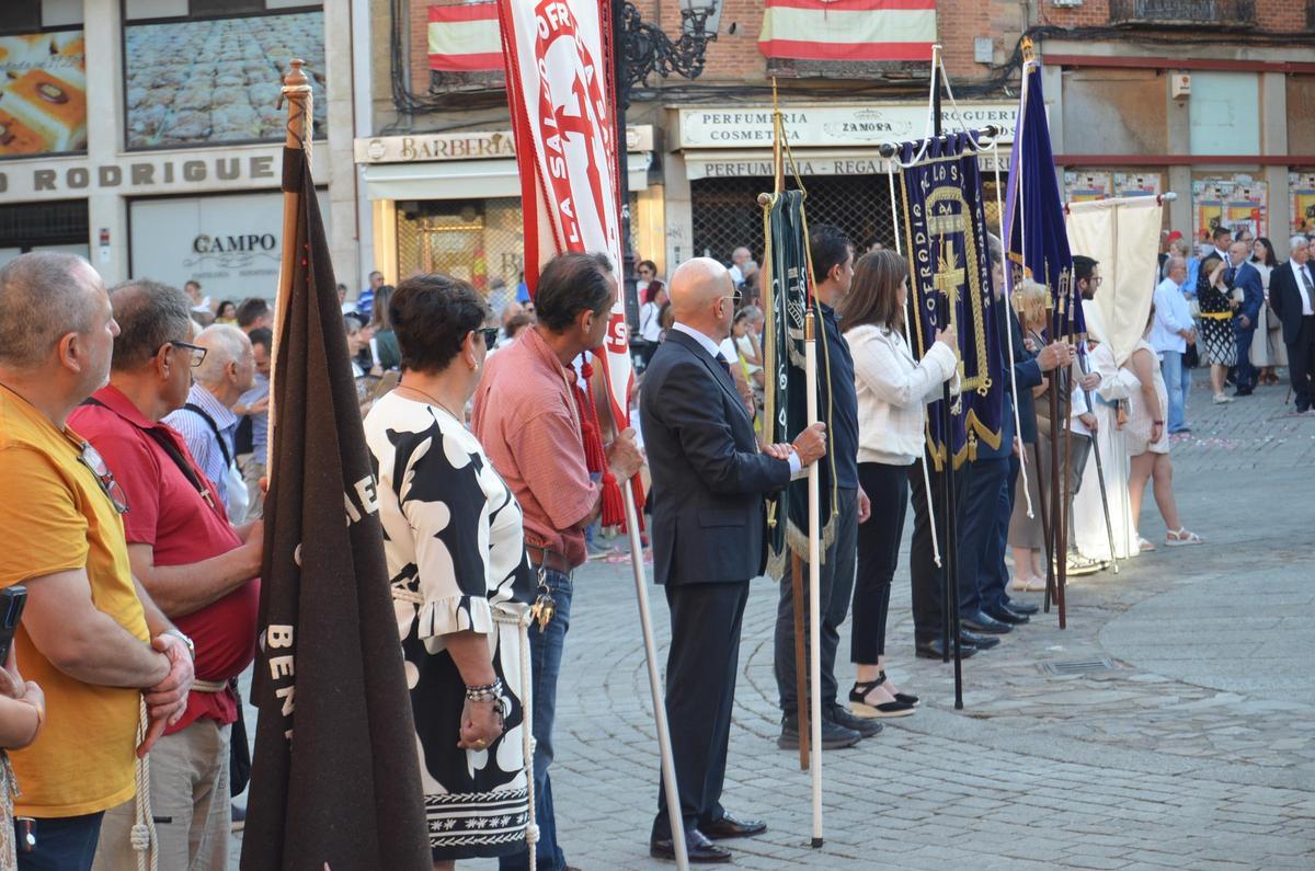 GALERÍA | La procesión del Corpus de Benavente, en imágenes GALERÍA | La procesión del Corpus de Benavente, en imágenes
