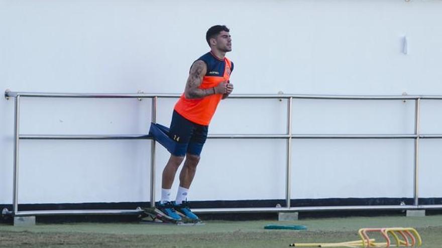 Entrenamiento de la UD Las Palmas (19/10/16)