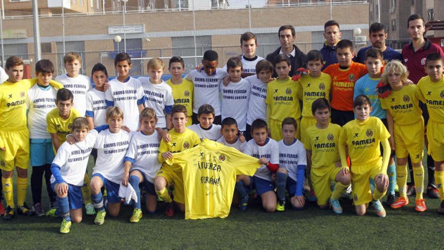 Torre y Villarreal animan a Ferran Raimundo Santos tras sufrir un derrame