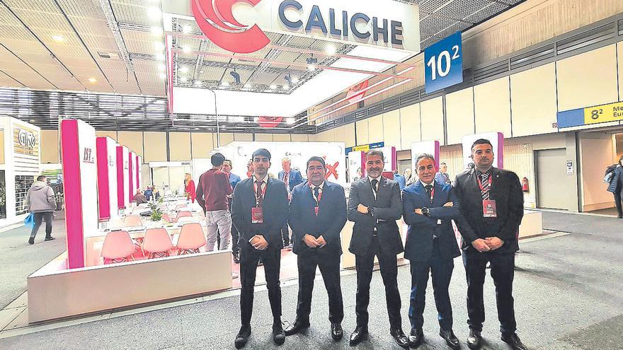 Caliche refuerza desde Berlín  su posicionamiento internacional