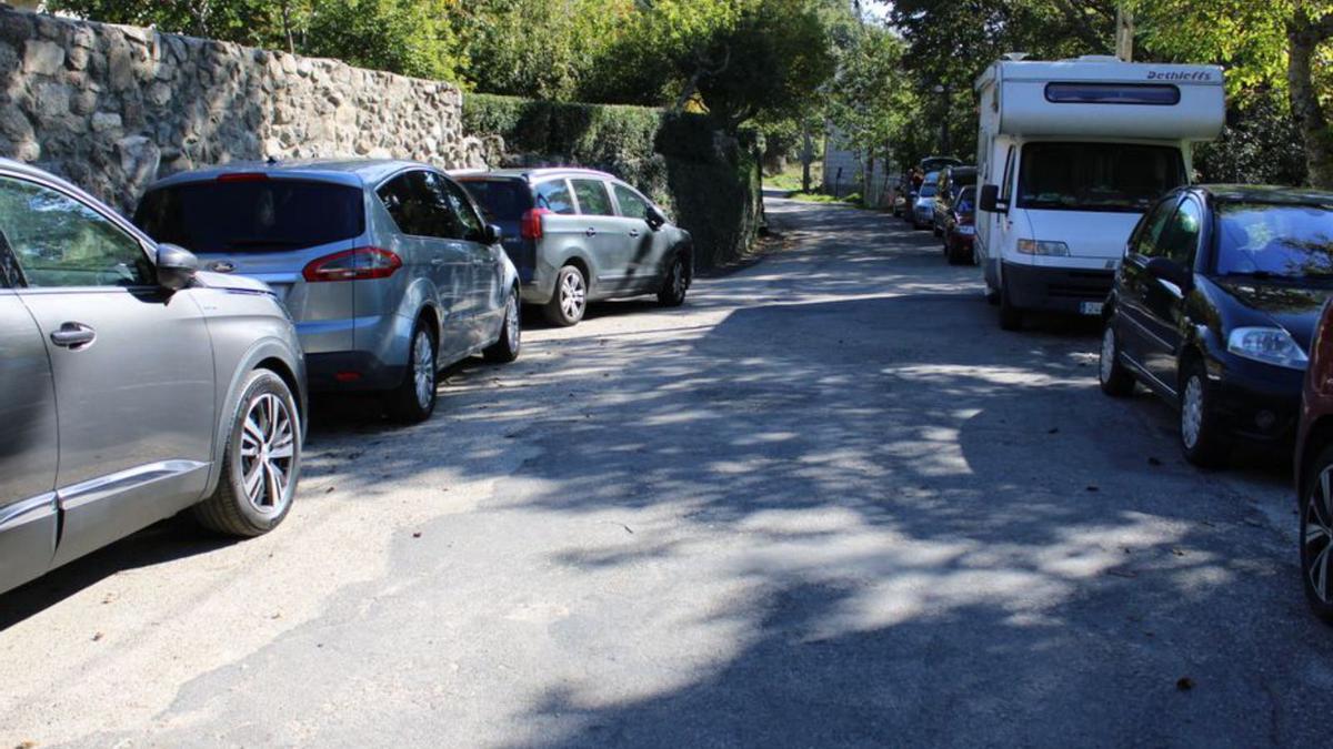 Problemas de aparcamiento en Sotillo de Sanabria. | A. S.