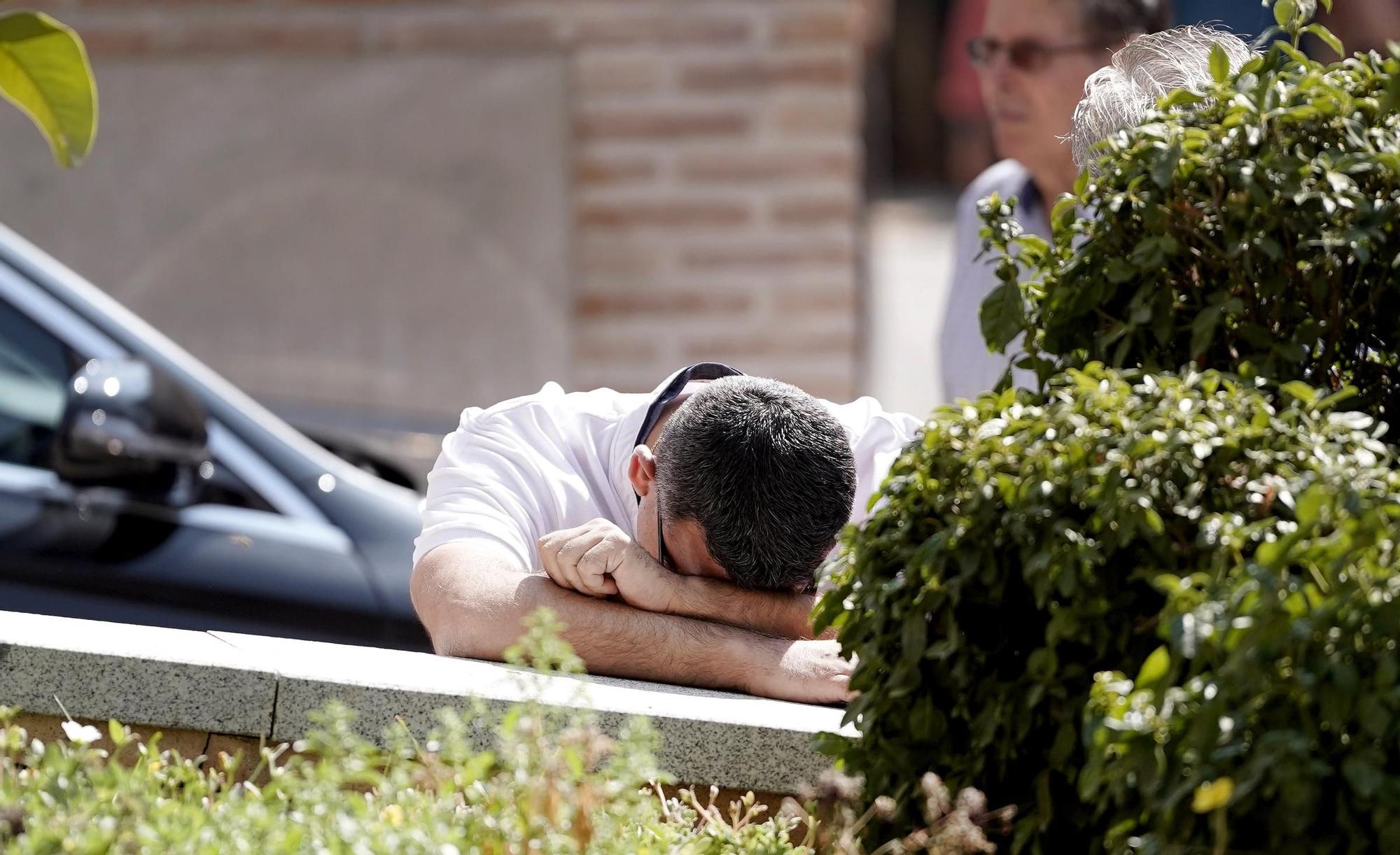Entierron en Mocejón, Toledo, de Mateo, el niño asesinado mientras jugaba al fútbol.