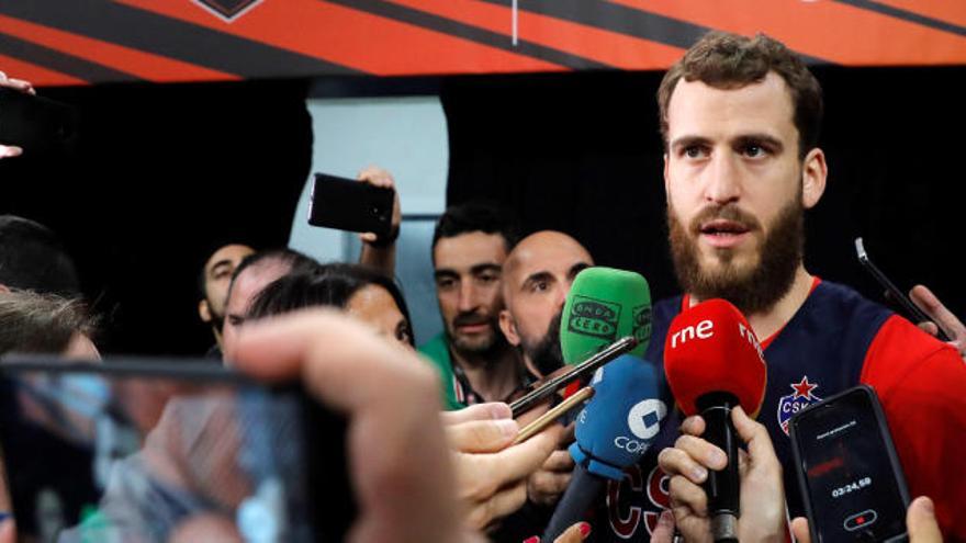 Sergio Rodríguez no volverá a jugar en el CSKA.