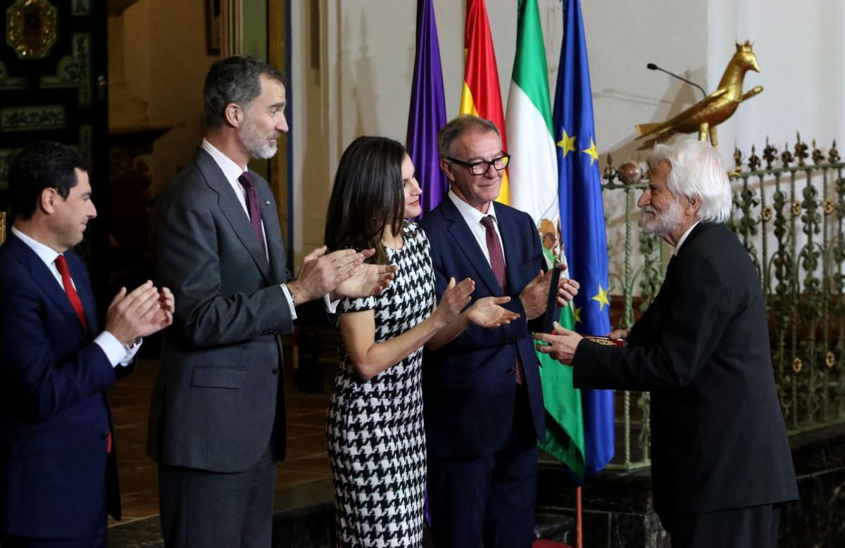 Los Reyes entregan las Medallas de las Bellas Artes en Córdoba