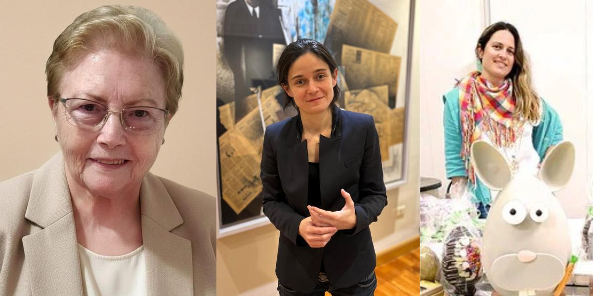 Las premiadas por la asociación un Torrent de Dones.