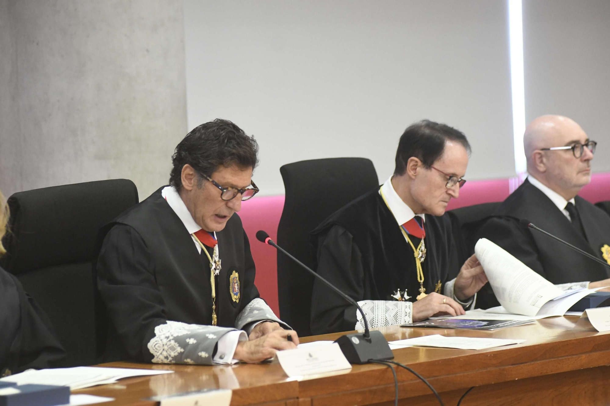 Así ha sido la apertura del Año Judicial en la Región de Murcia