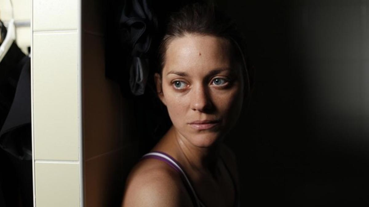 Marion Cotillard en Oxido y hierro