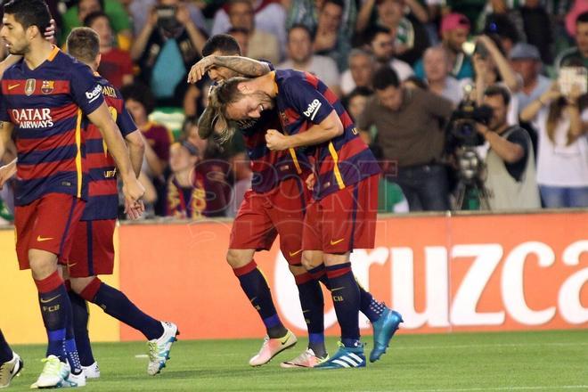 Betis, 0 - FC Barcelona, 2