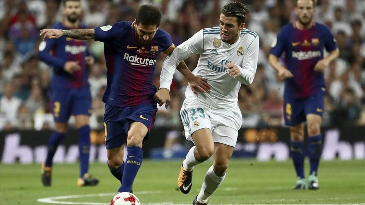 Kovacic volvió a ser la sombra de Messi