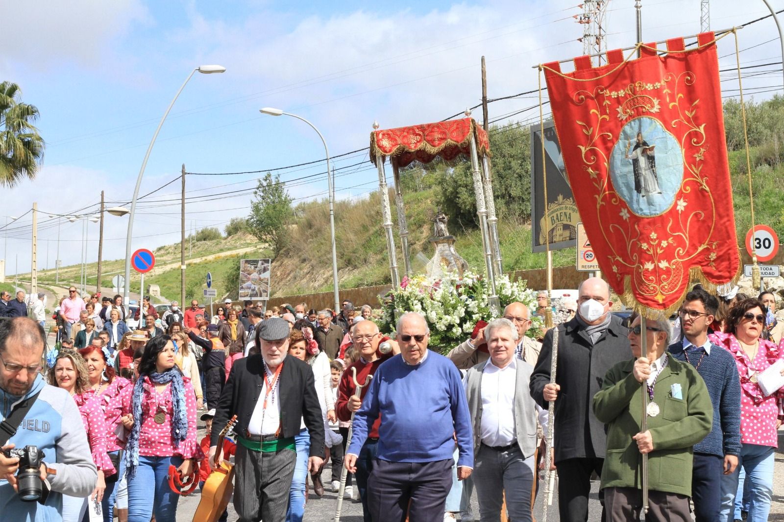 Jornada de devoción romera en la provincia de Córdoba