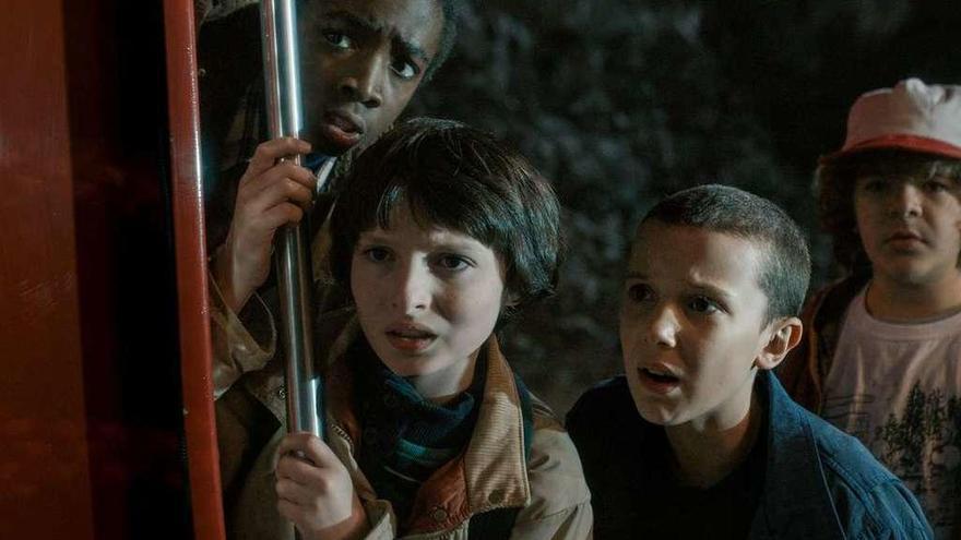 Fotograma de la serie &#039;Stranger Things&#039;.