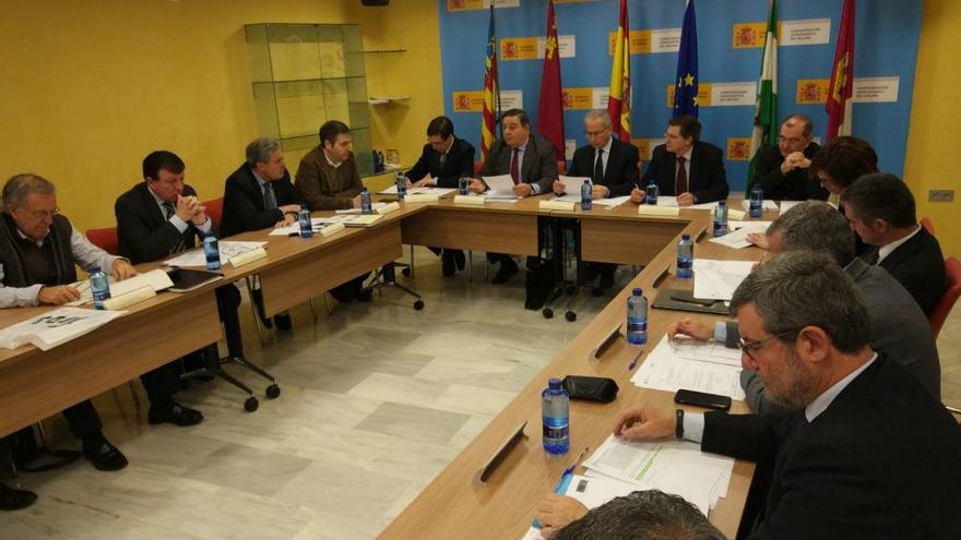 Reunión de la Junta de Gobierno de la CHS