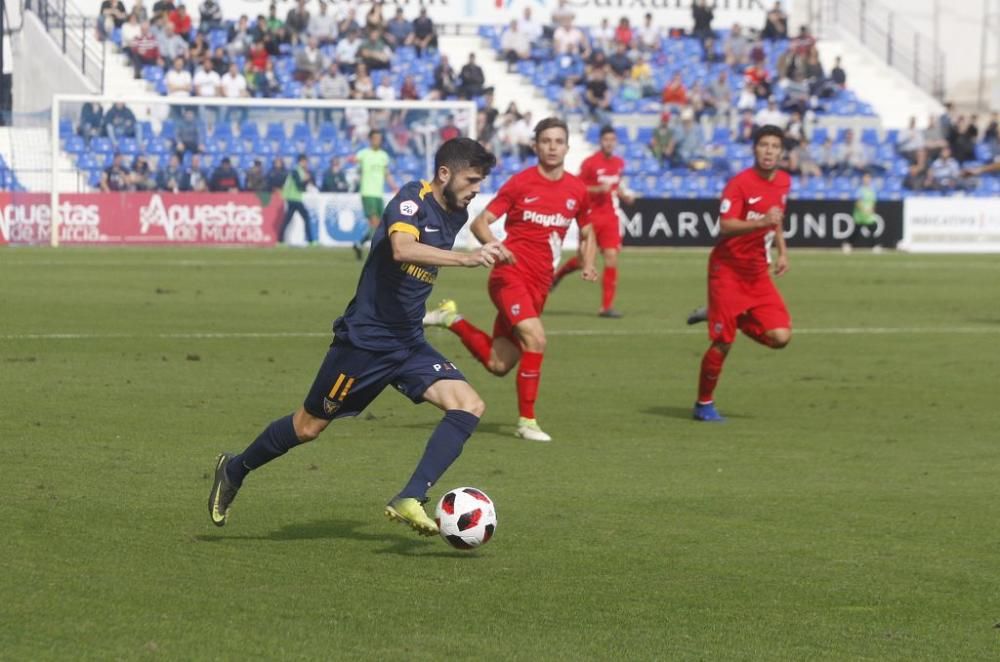 UCAM Murcia - Sevilla