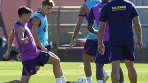 "El cor de Fermín és del Barça"