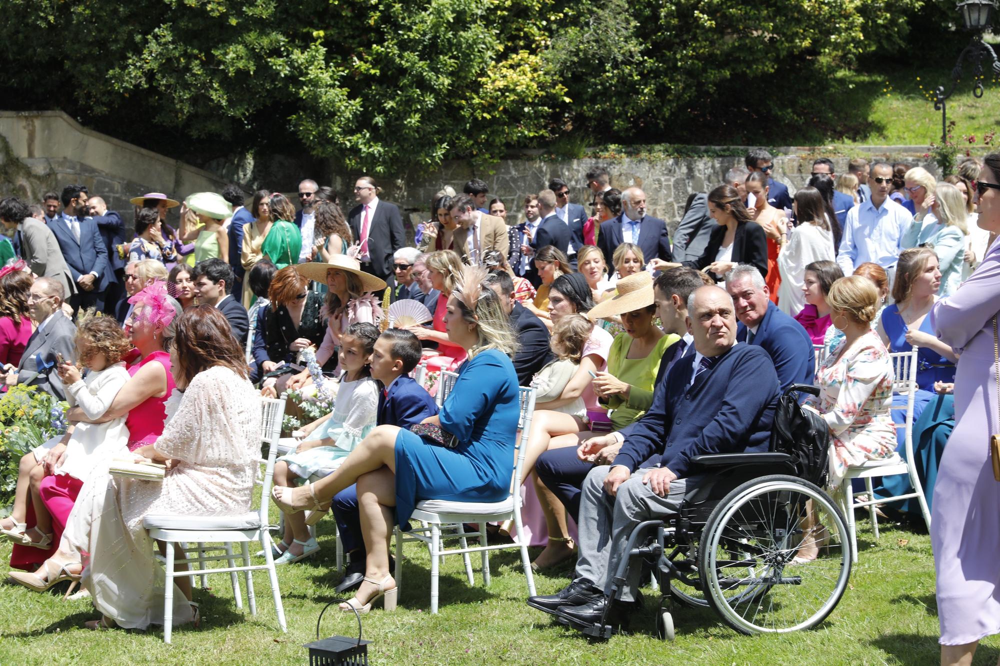 Boda del jugador del Sporting Jony