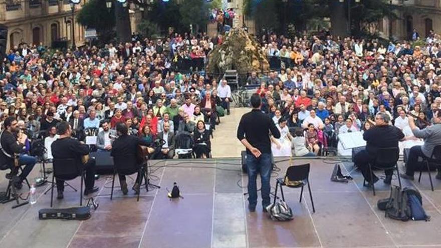 Más de 10.000 personas asisten a los actos de las fiestas de Cullera