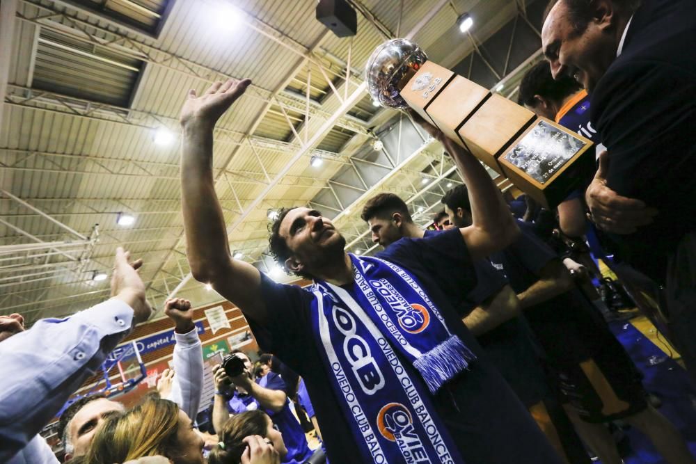 El Oviedo Baloncesto, campeón de la Copa Princesa