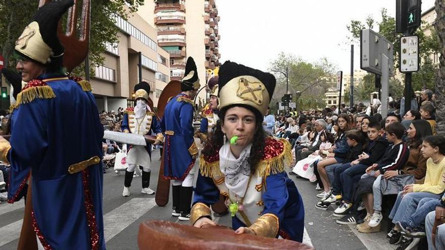 El desfile infantil del Entierro de la Sardina se despide de la publicidad de casas de apuestas
