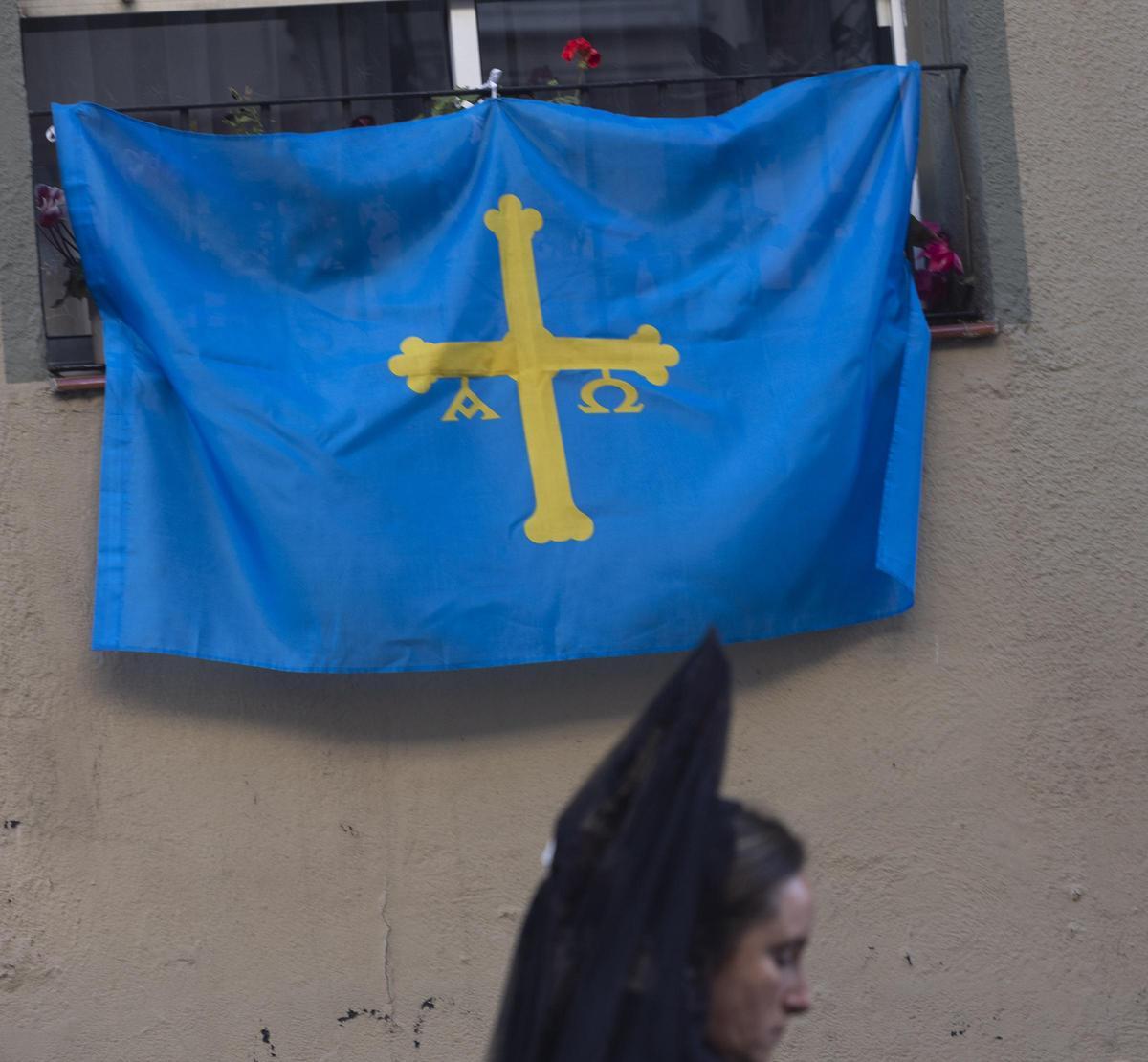 Procesión de la Sagrada Lanzada en Oviedo
