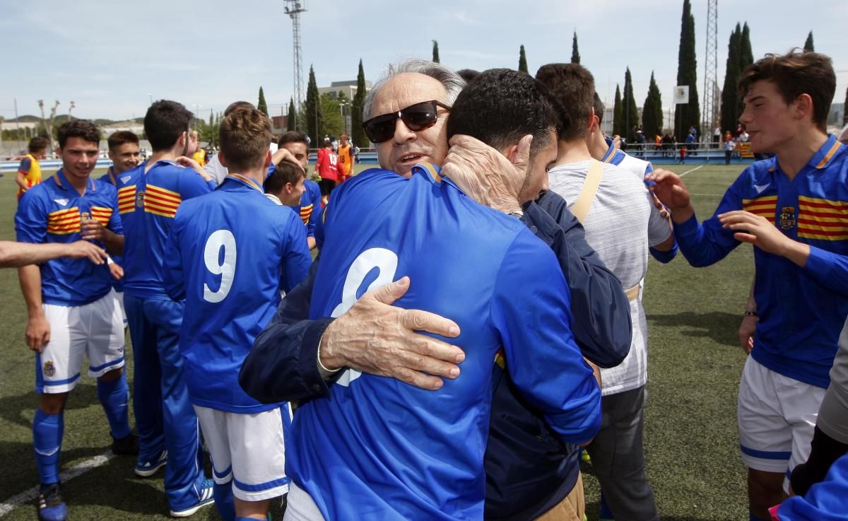 Final Aragón - Cataluña Sub 18