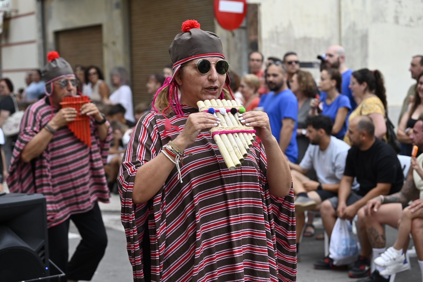 Imaginación y humor al poder en el desfile de las collas del Grau