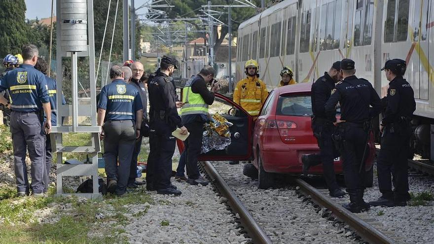 Indignación por el accidente ferroviario en el que murió un hombre arrollado