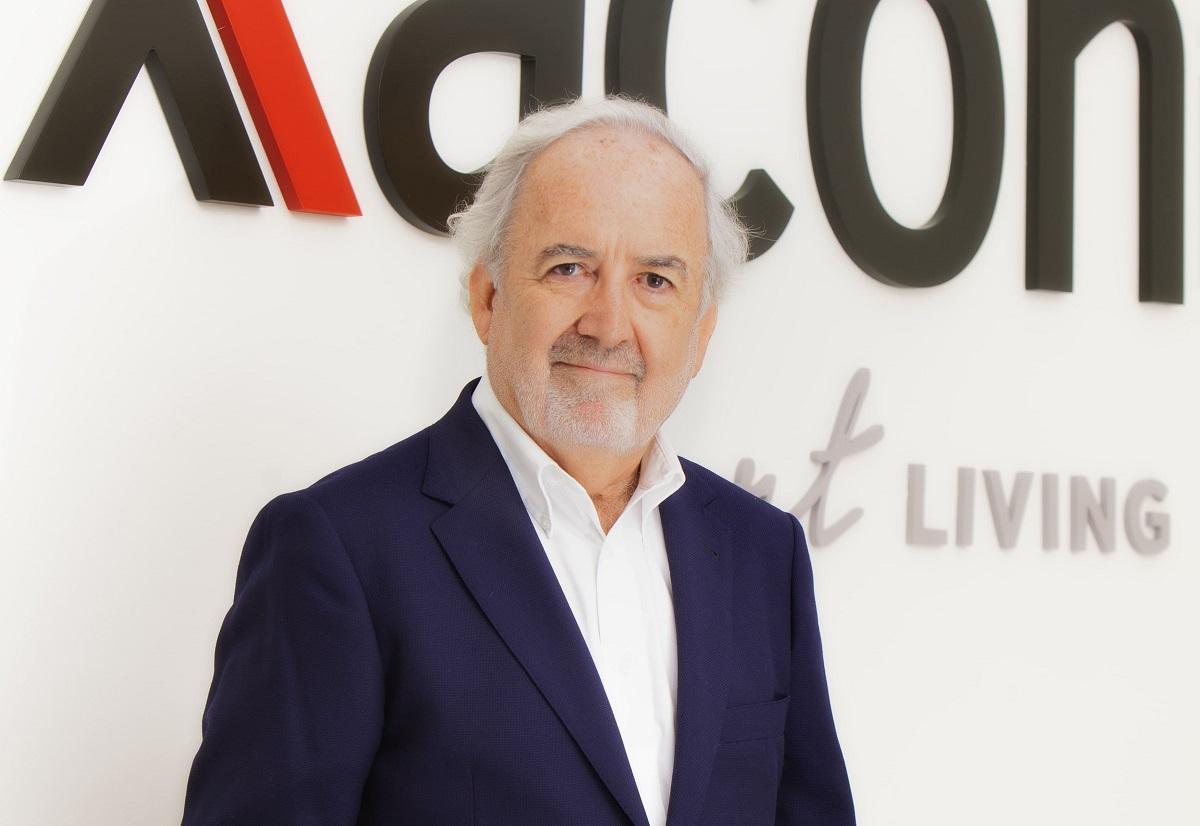 El CEO de Exxacon, Gastón Aigneren.