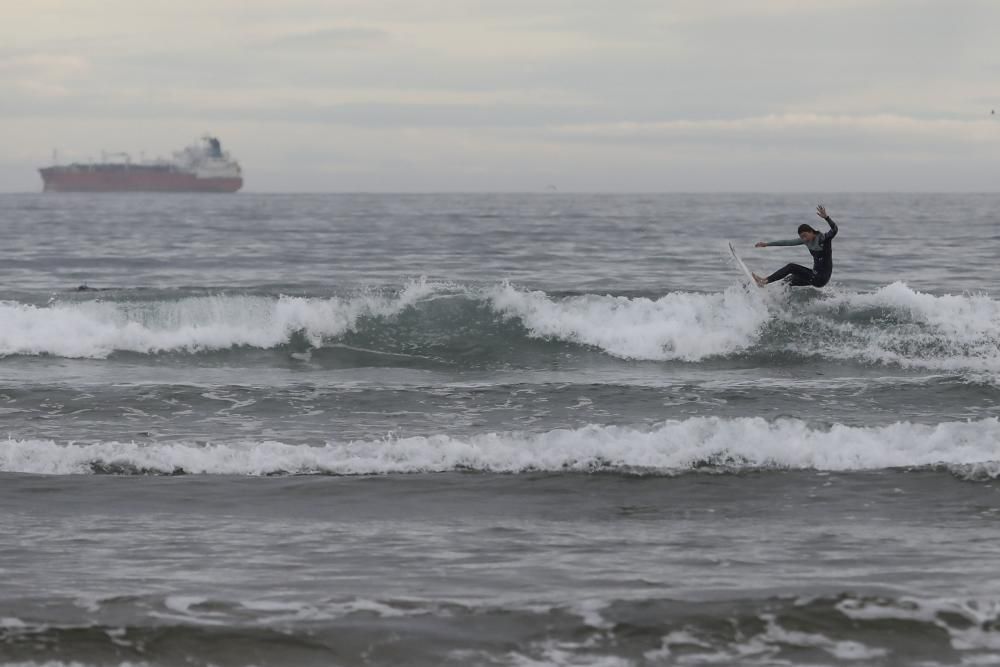 Inicio de la desescalada en Gijón