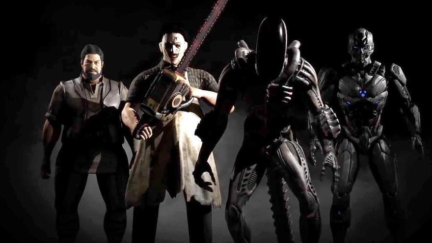 Alien y Leatherface, nuevos combatientes de &#039;Mortal Kombat X&#039;