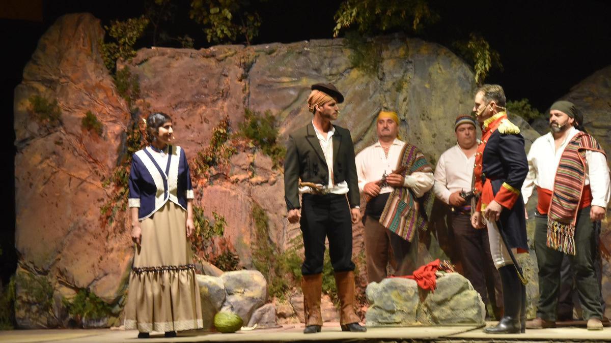 Una escena del documental 'La Duquesa de Benamejí: 25 años de un sueño', que repasa el recorrido de un cuarto de siglo de este proyecto cultural.