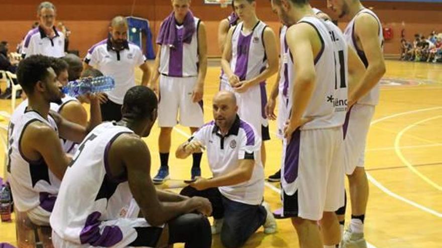 Hispagan Gandia gana 69-83 en Benidorm en su debut en la Lliga Valenciana