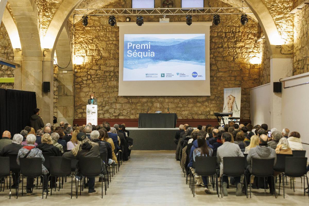 Els premis Séquia de Manresa 2026