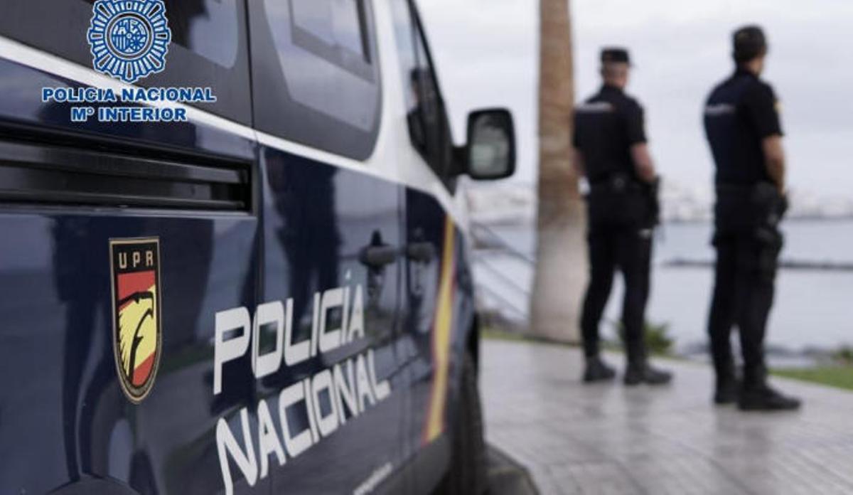 Agentes de la Policía Nacional