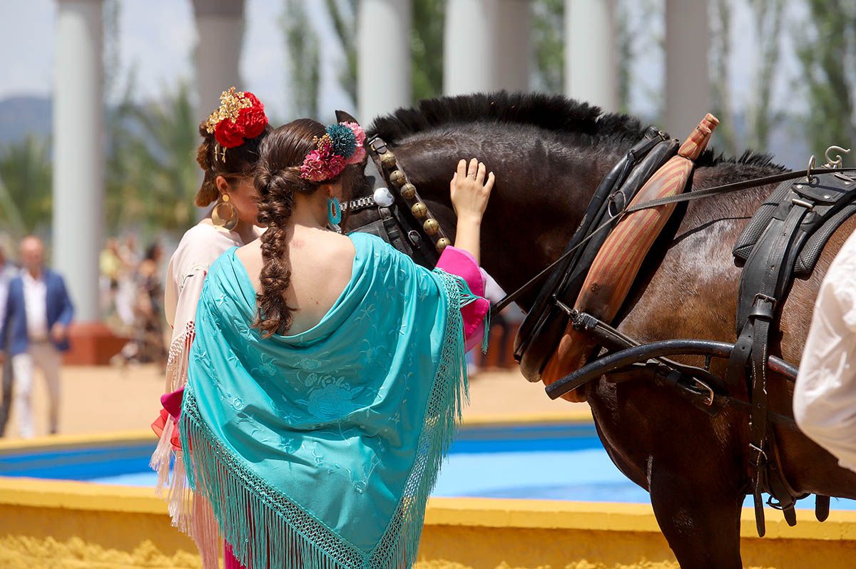 Un jueves brillante y soleado dispara la fiesta en El Arenal