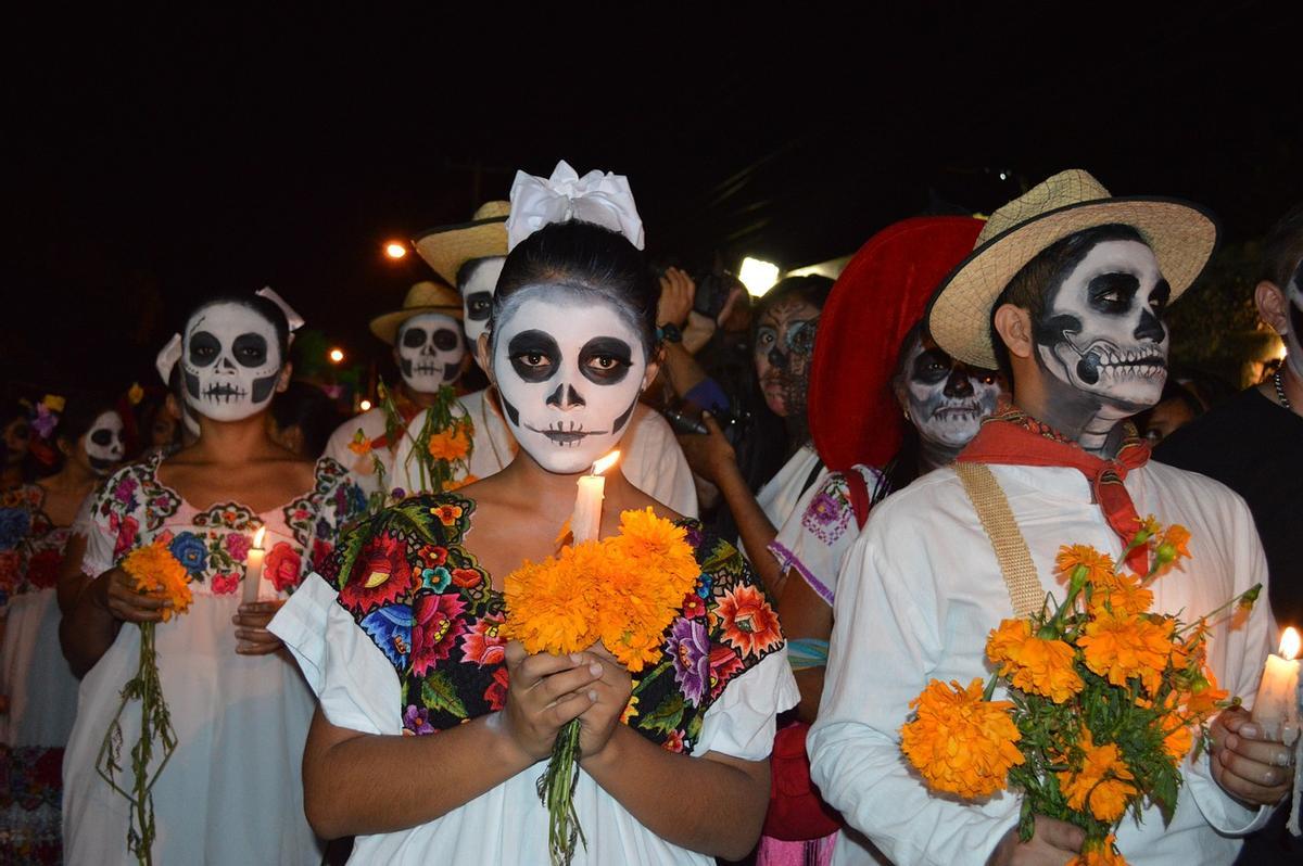 El Día de lo Muertos es una celebración única en México.